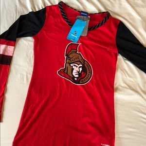 Ottawa senators long sleeve shirt